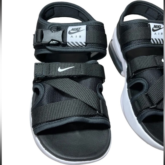 ⚡️SOLD⚡️ Air Max Sol Unisex Sandals Size 9 Women’s Black White Mens Size 7 - Picture 9 of 16
